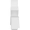 Ekena Millwork Alberta Architectural Grade PVC Gable Bracket, 108"W x 22 1/2"H x 6"D x 6"F, 5/12 Pitch GBP108X23X0606ALB00 - alternate 4